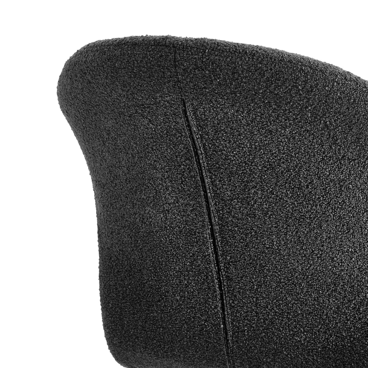 4Rico Lucente Chair Black - displayed in a professional treatment-room setting