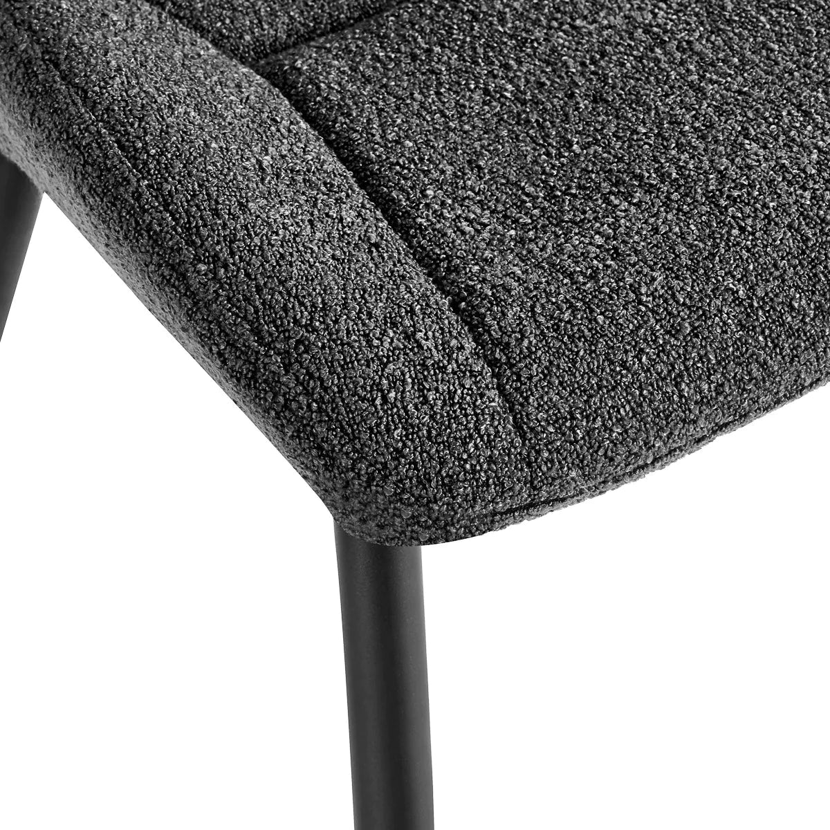 4Rico Lucente Chair Black - displayed in a professional treatment-room setting