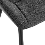 4Rico Lucente Chair Black - displayed in a professional treatment-room setting