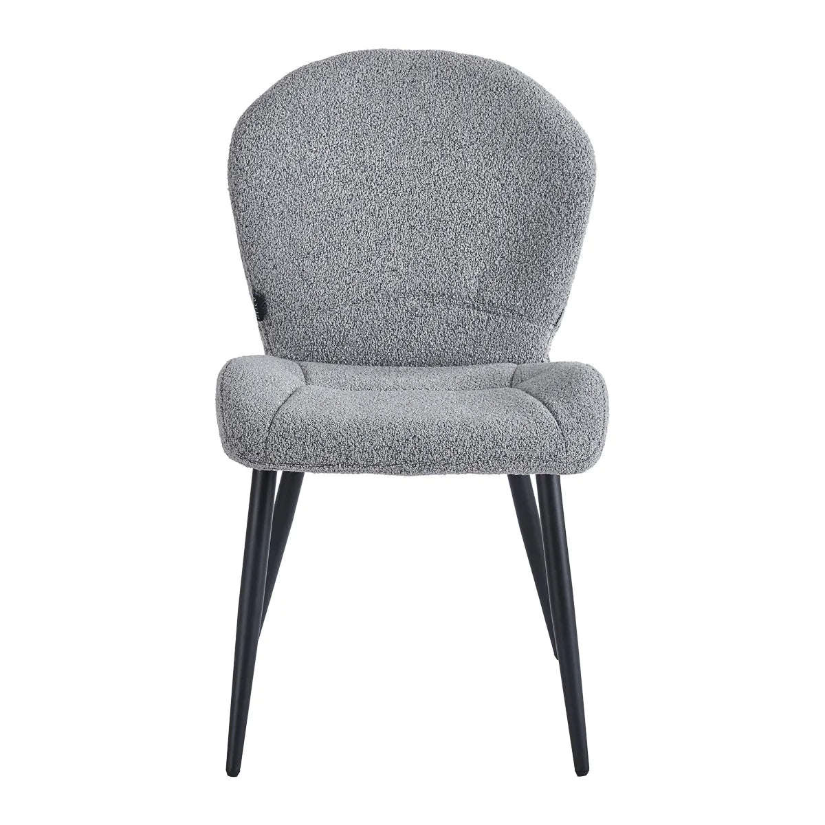 4Rico Lucente Chair Grey - full product view on a white background