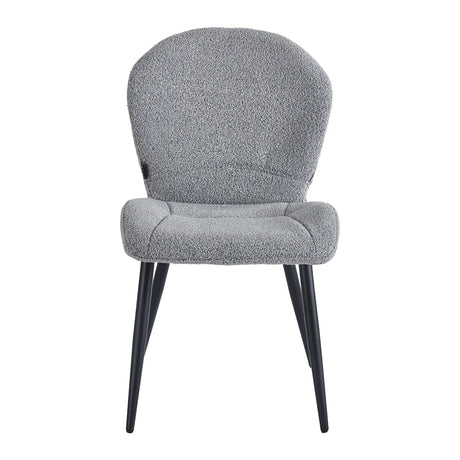 4Rico Lucente Chair Grey - full product view on a white background