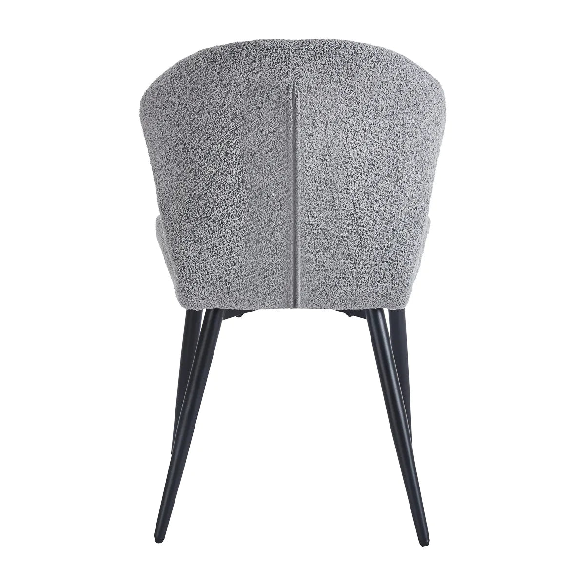 4Rico Lucente Chair Grey - full product view on a white background