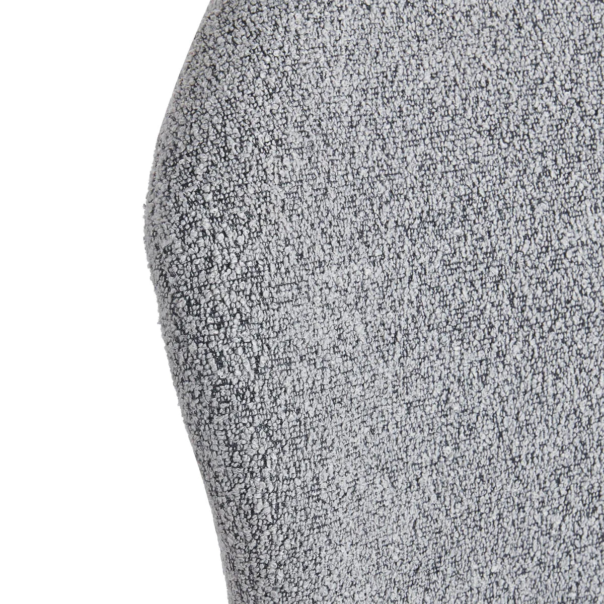 4Rico Lucente Chair Grey - dimensions and measurements shown