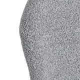 4Rico Lucente Chair Grey - dimensions and measurements shown