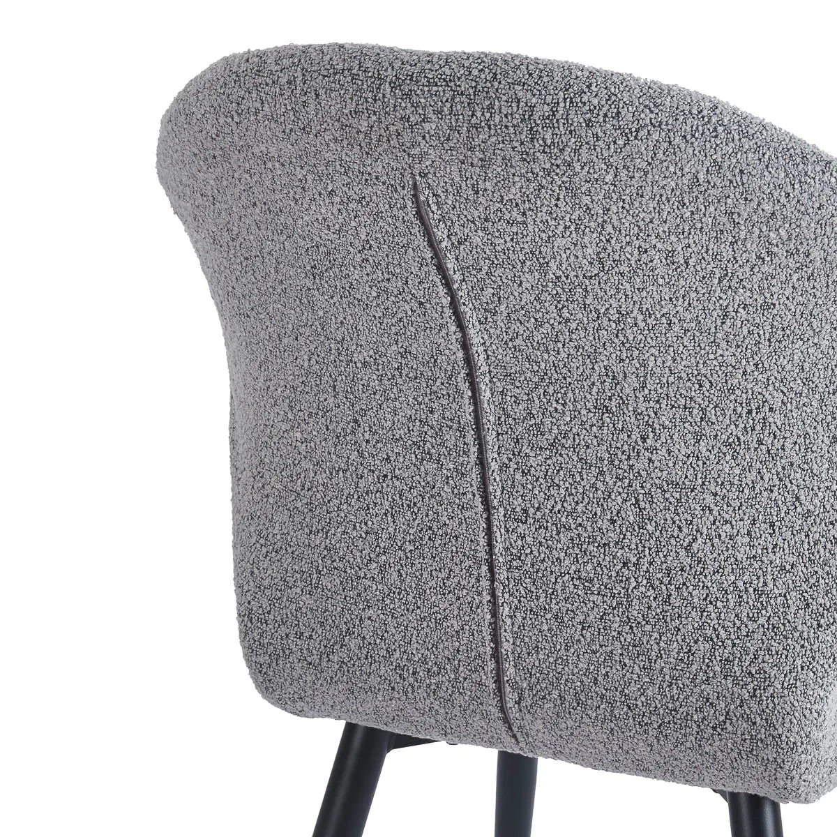4Rico Lucente Chair Grey - displayed in a professional treatment-room setting