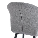 4Rico Lucente Chair Grey - displayed in a professional treatment-room setting