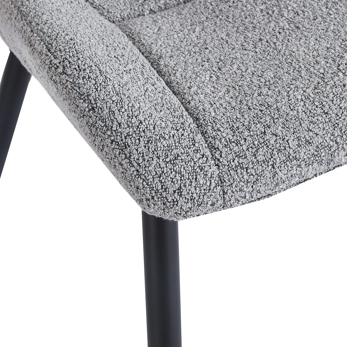 4Rico Lucente Chair Grey - displayed in a professional treatment-room setting
