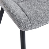 4Rico Lucente Chair Grey - displayed in a professional treatment-room setting