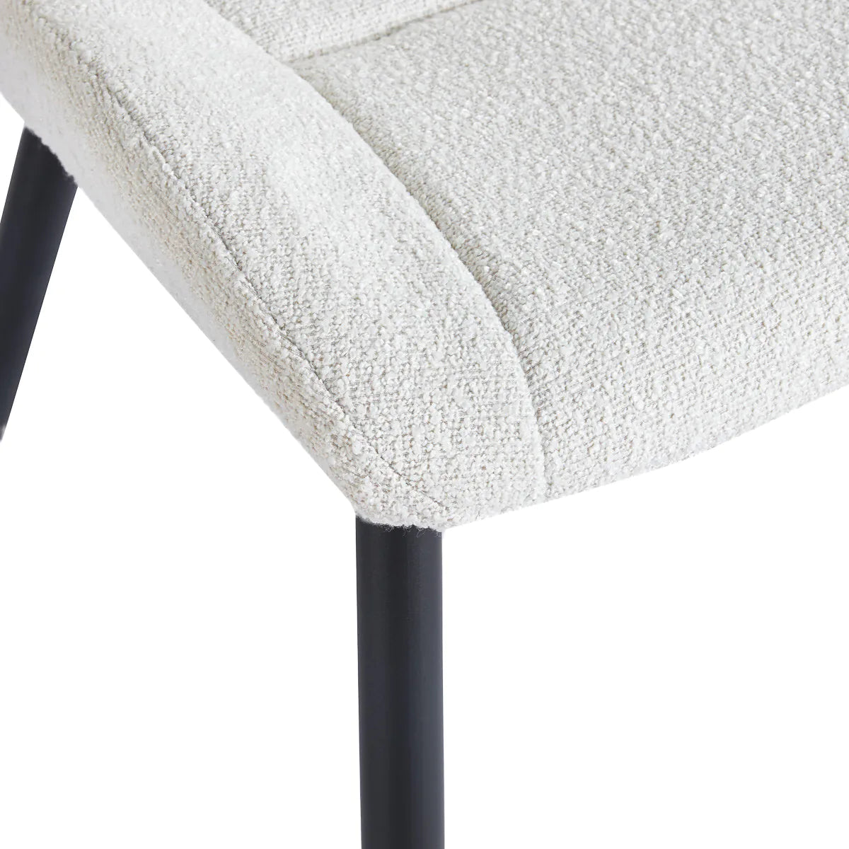 4Rico Lucente Reception Chair White - displayed in a professional treatment-room setting