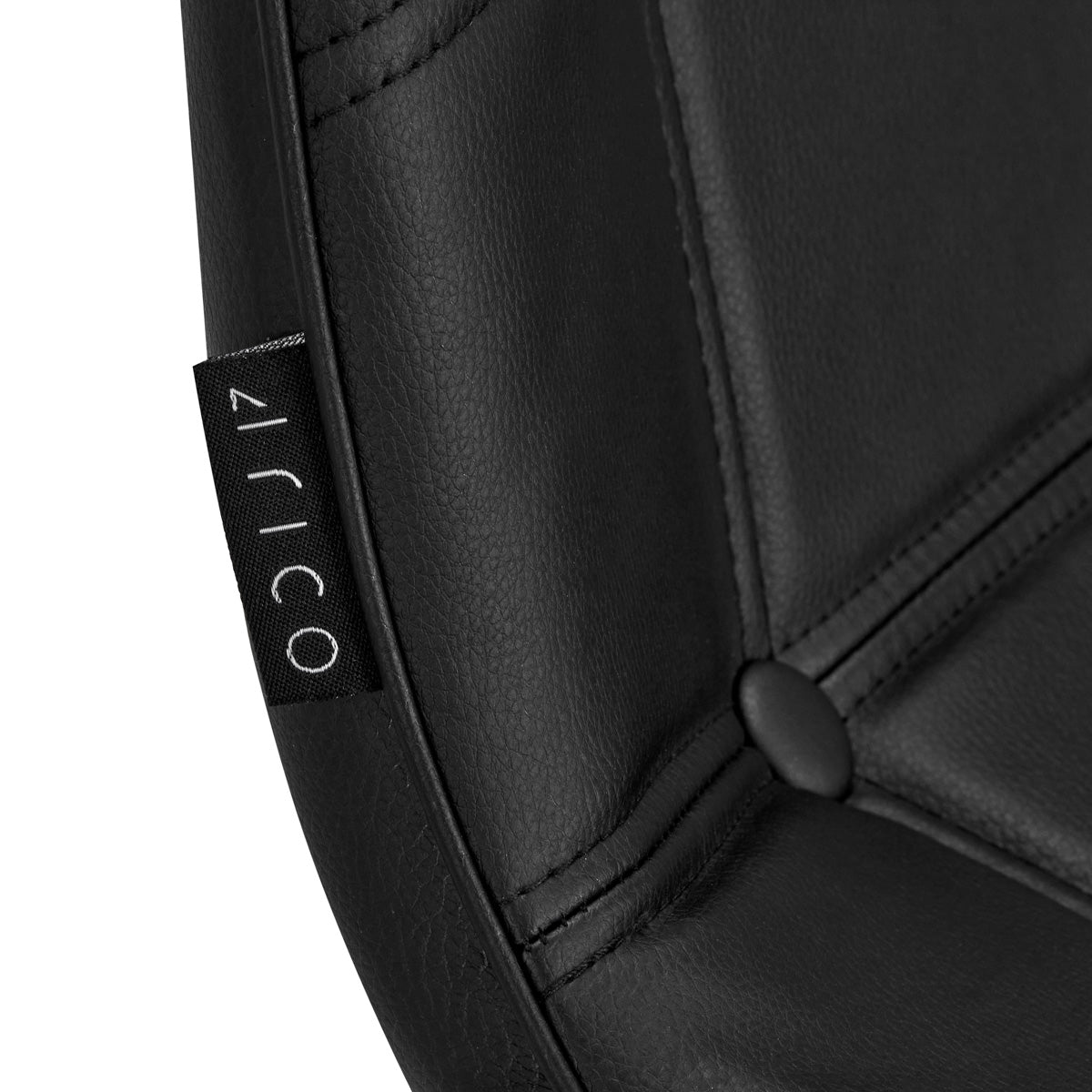 4Rico QS-185 Chair Black - displayed in a professional treatment-room setting