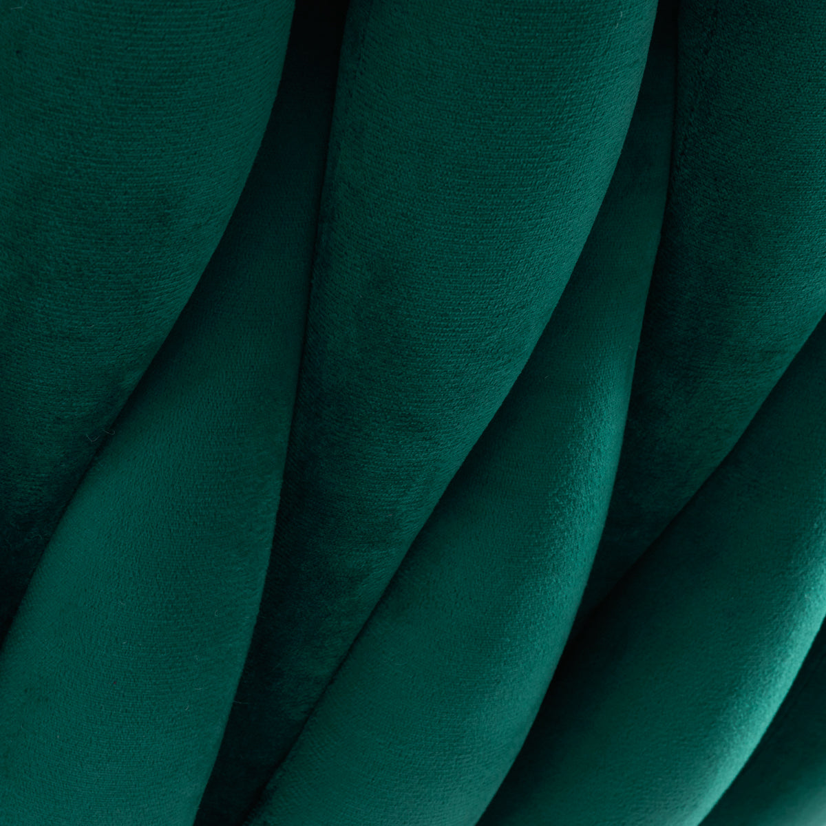 4Rico QS-GW06G Chair Green - close-up of the upholstery and construction details
