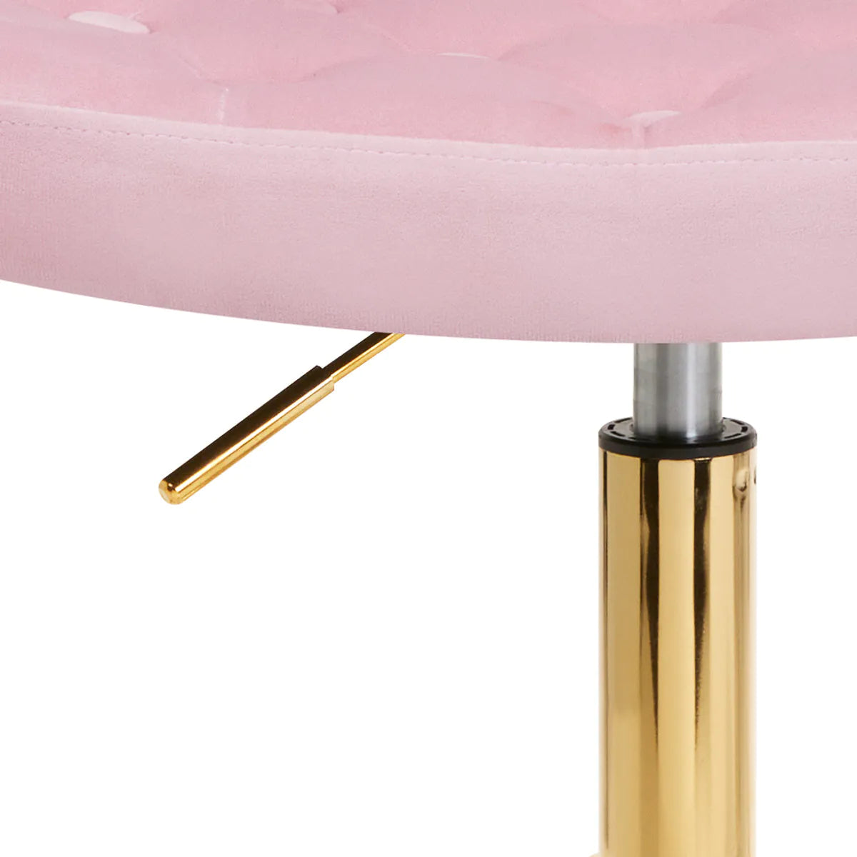 4Rico QS-OF213G Beauty Chair Pink - displayed in a professional treatment-room setting