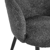 4Rico Verso Chair Black - displayed in a professional treatment-room setting
