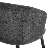 4Rico Verso Chair Black - displayed in a professional treatment-room setting