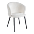 4Rico Verso Chair White - full product view at an angle on a white background