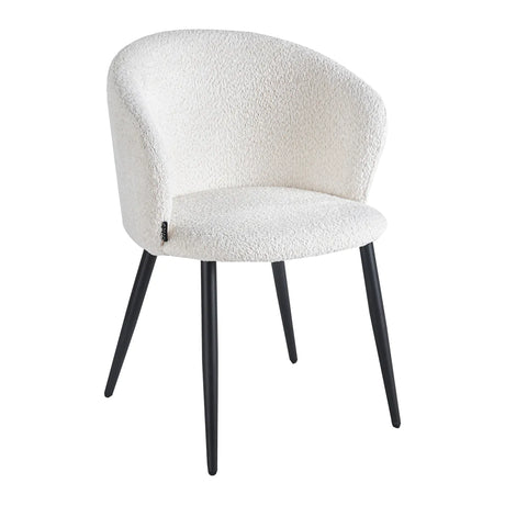 4Rico Verso Chair White - full product view at an angle on a white background