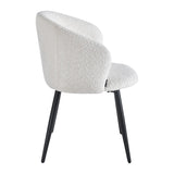 4Rico Verso Chair White - full product view on a white background