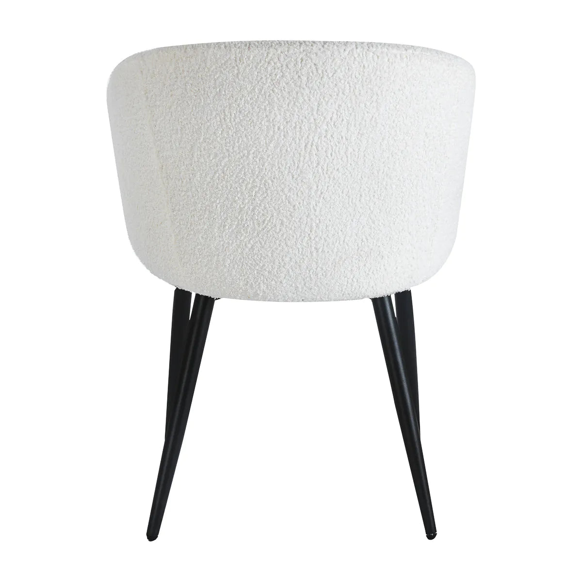 4Rico Verso Chair White - full product view on a white background