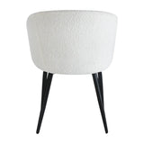 4Rico Verso Chair White - full product view on a white background