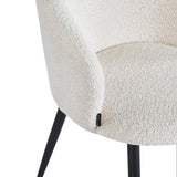 4Rico Verso Chair White - displayed in a professional treatment-room setting