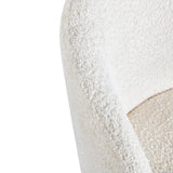 4Rico Verso Chair White - displayed in a professional treatment-room setting