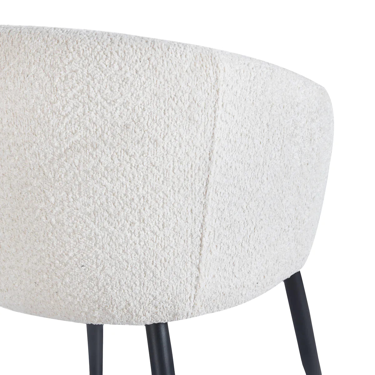 4Rico Verso Chair White - displayed in a professional treatment-room setting