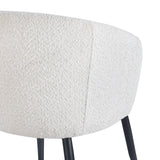4Rico Verso Chair White - displayed in a professional treatment-room setting