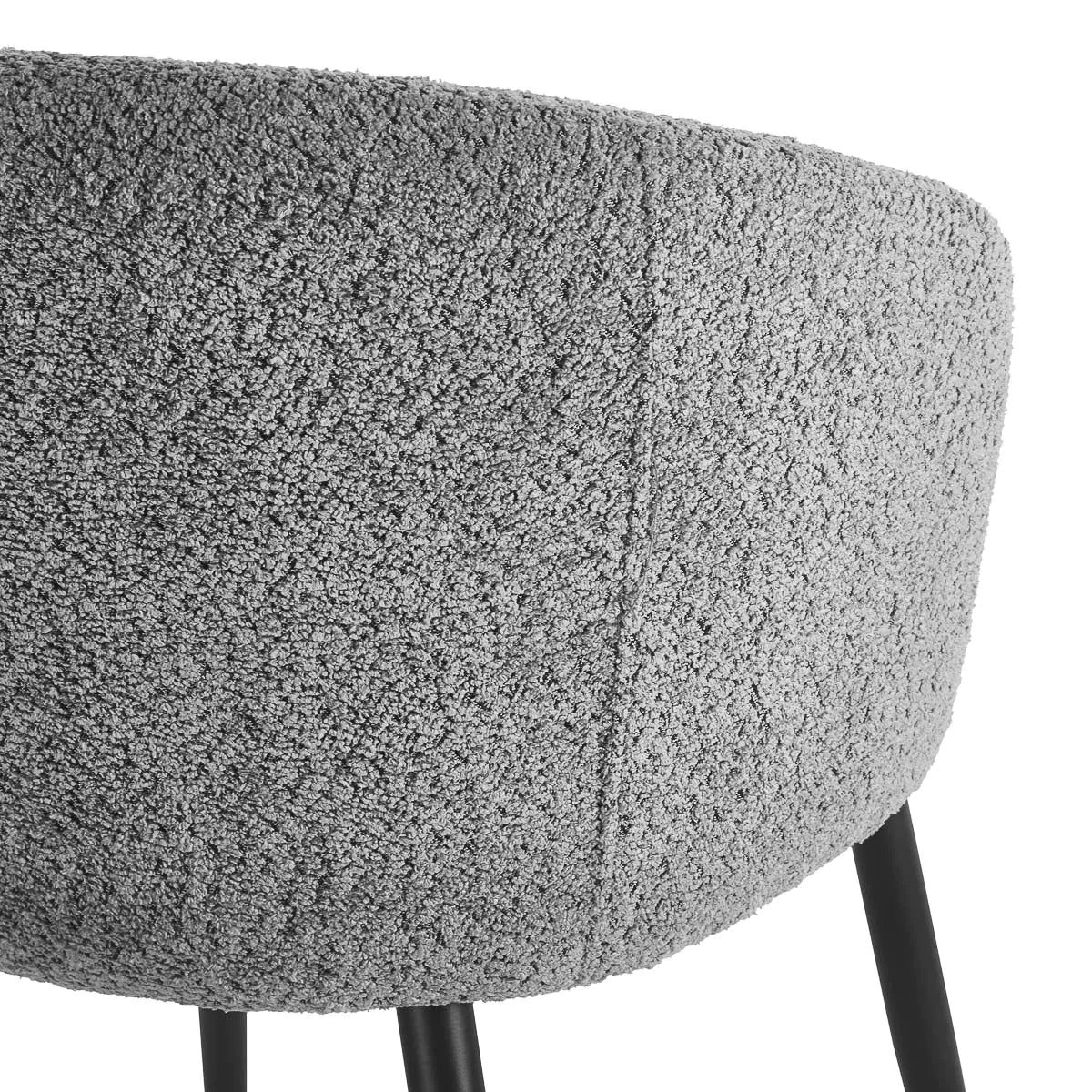 4Rico Verso Reception Chair Grey - displayed in a professional treatment-room setting