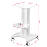 ActiveShop 050 Beauty Trolley For Salon Devices - front view showing the storage and construction details