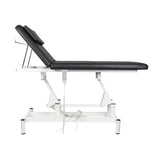 ActiveShop 079 1-Motor Electric Massage Bed Black - full product view on a white background
