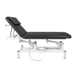 ActiveShop 079 1-Motor Electric Massage Bed Black - full product view on a white background