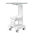 ActiveShop 082 Beauty Trolley For Salon Devices - front view showing the storage and construction details