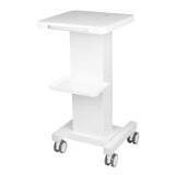 ActiveShop 090 Mobile Beauty Trolley For Salon Devices - front view showing the storage and construction details