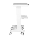 ActiveShop 090 Mobile Beauty Trolley For Salon Devices - front view showing the storage and construction details