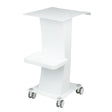 ActiveShop 091 Mobile Beauty Trolley For Salon Devices - front view showing the storage and construction details