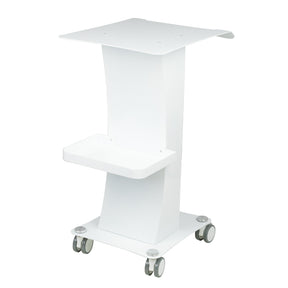 ActiveShop 091 Mobile Beauty Trolley For Salon Devices - front view showing the storage and construction details