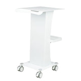 ActiveShop 091 Mobile Beauty Trolley For Salon Devices - front view showing the storage and construction details