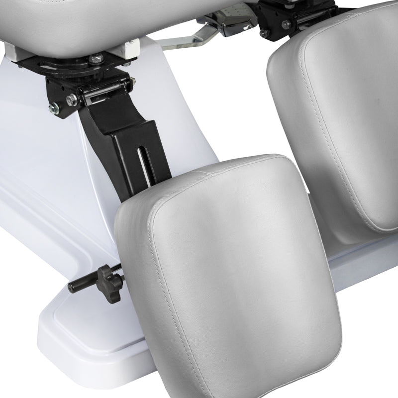 ActiveShop 112 Hydraulic Podiatry Chair Grey - displayed in a professional treatment-room setting