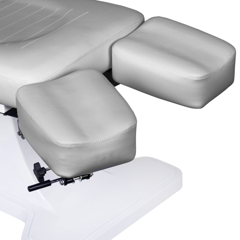 ActiveShop 112 Hydraulic Podiatry Chair Grey - displayed in a professional treatment-room setting