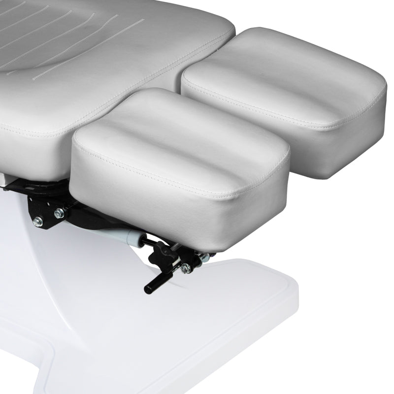 ActiveShop 112 Hydraulic Podiatry Chair Grey - displayed in a professional treatment-room setting