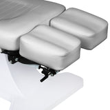 ActiveShop 112 Hydraulic Podiatry Chair Grey - displayed in a professional treatment-room setting