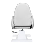 ActiveShop 112 Hydraulic Podiatry Chair Grey - close-up of the upholstery and adjustment details
