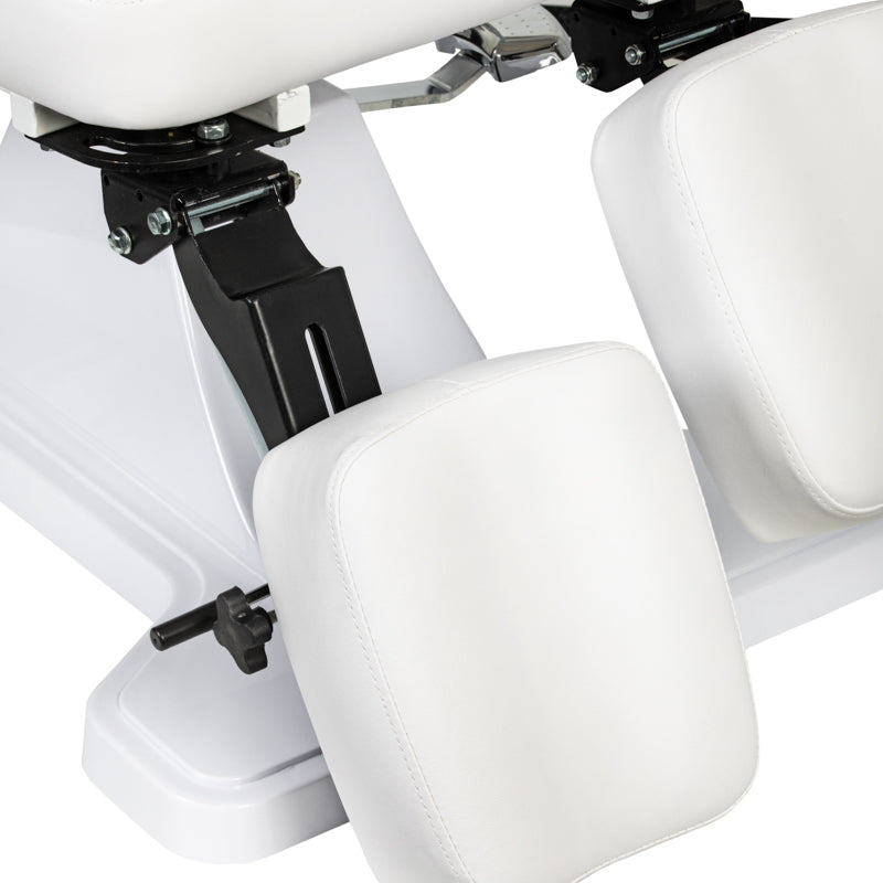 ActiveShop 112 Hydraulic Podiatry Chair White - displayed in a professional treatment-room setting