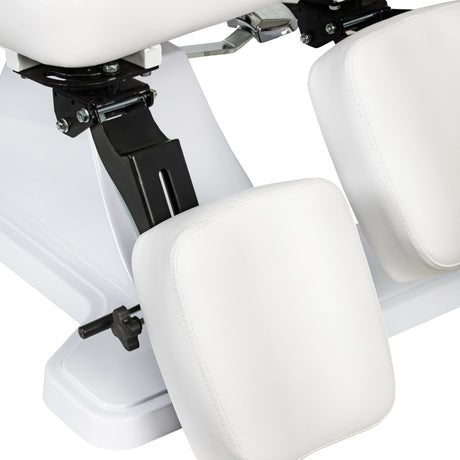 ActiveShop 112 Hydraulic Podiatry Chair White - displayed in a professional treatment-room setting