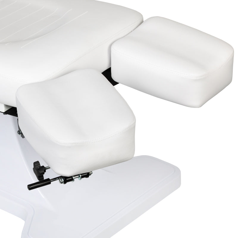 ActiveShop 112 Hydraulic Podiatry Chair White - displayed in a professional treatment-room setting