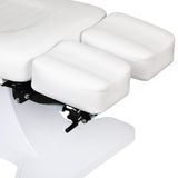 ActiveShop 112 Hydraulic Podiatry Chair White - displayed in a professional treatment-room setting