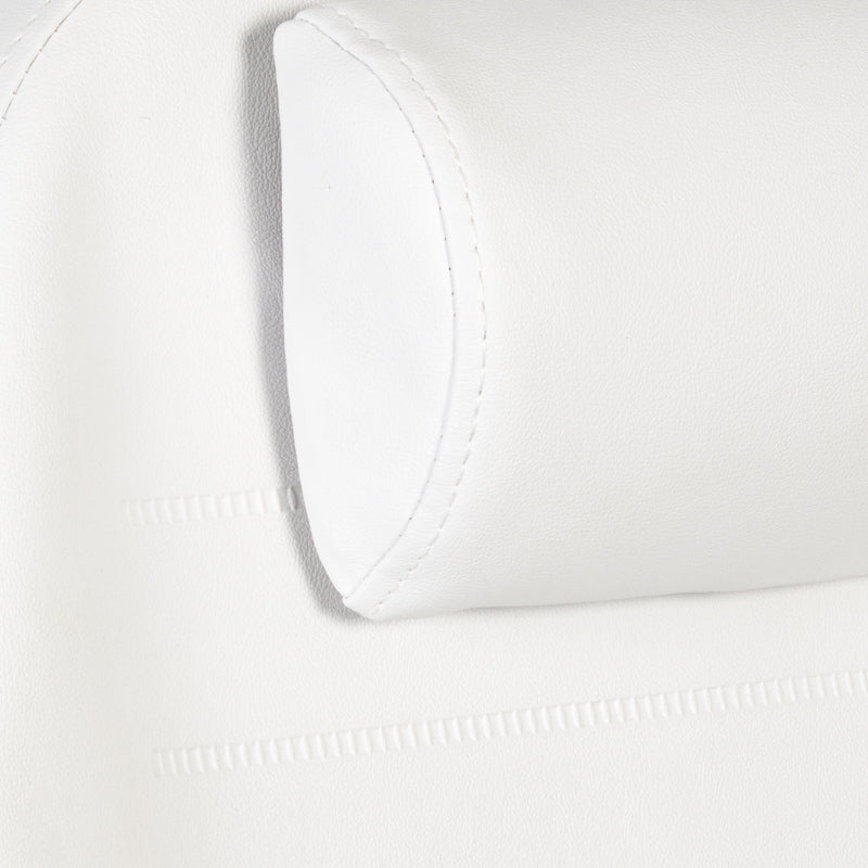 ActiveShop 112 Hydraulic Podiatry Chair White - displayed in a professional treatment-room setting