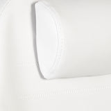 ActiveShop 112 Hydraulic Podiatry Chair White - displayed in a professional treatment-room setting
