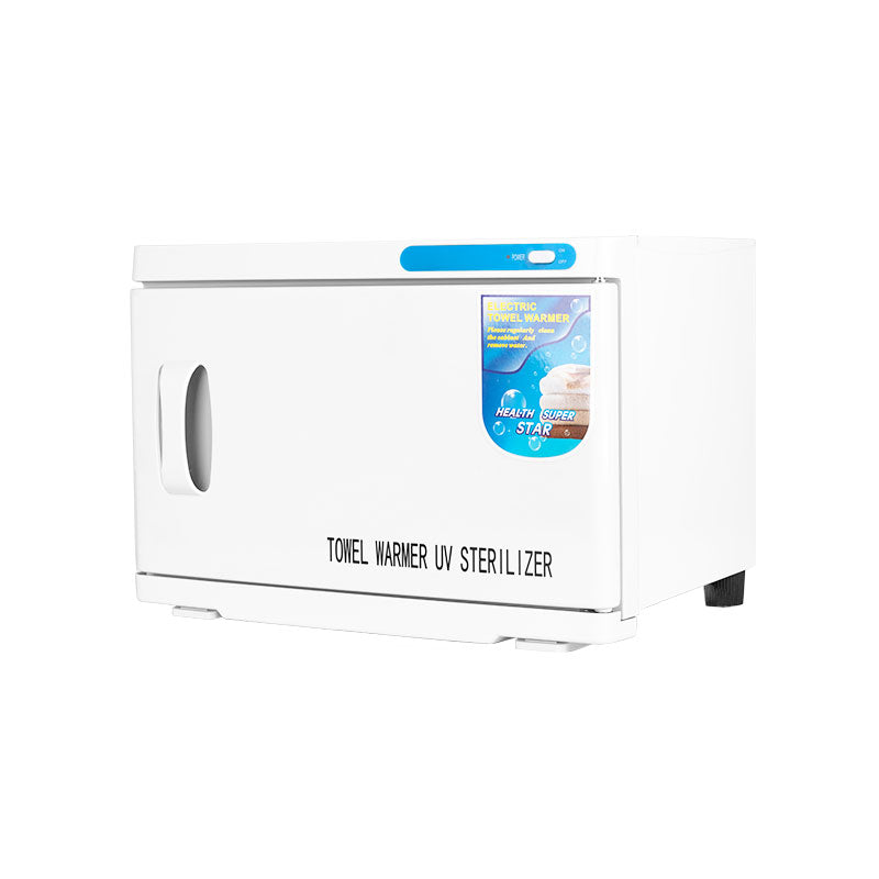 ActiveShop 16L UV-C Towel Warmer & Steriliser White - towel warmer cabinet isolated on a white background
