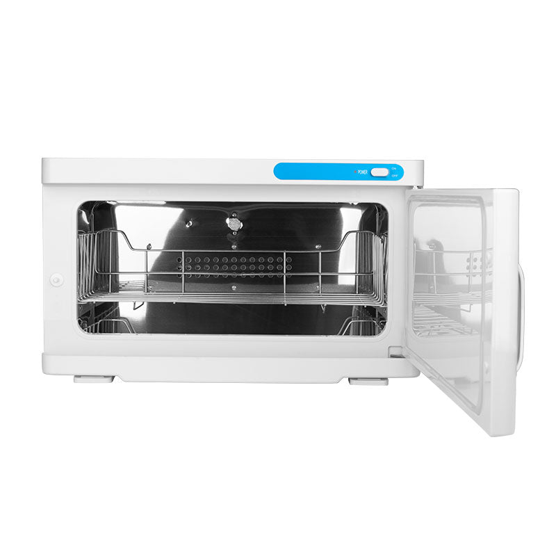 ActiveShop 16L UV-C Towel Warmer & Steriliser White - towel warmer cabinet isolated on a white background